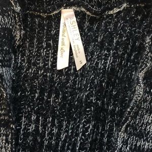 NWT Ashley by 26 full length sweater coats.